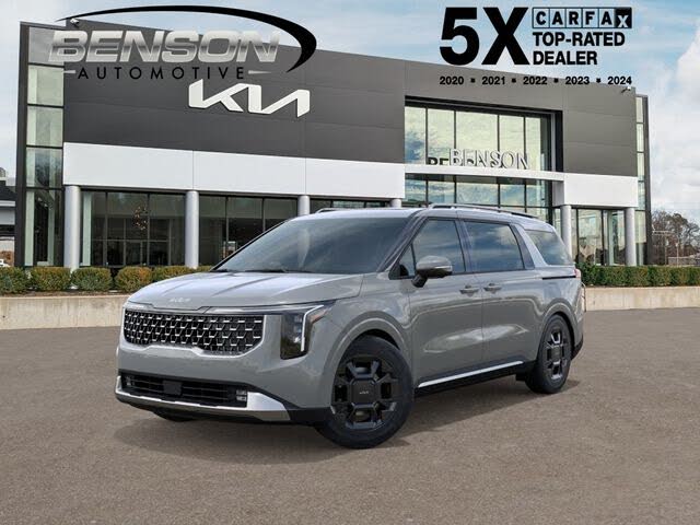 2027 Kia Carnival Hybrid SX Prestige