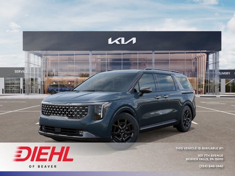 2027 Kia Carnival Hybrid SX Prestige