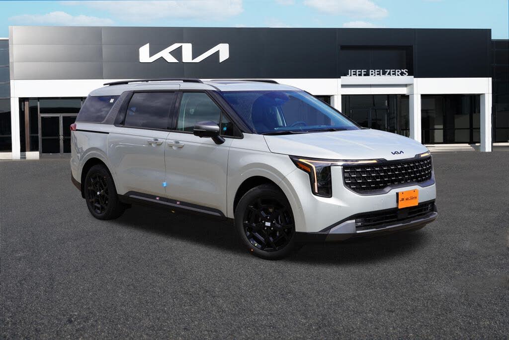 2027 Kia Carnival Hybrid SX Prestige