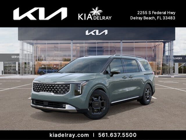 2027 Kia Carnival Hybrid SX