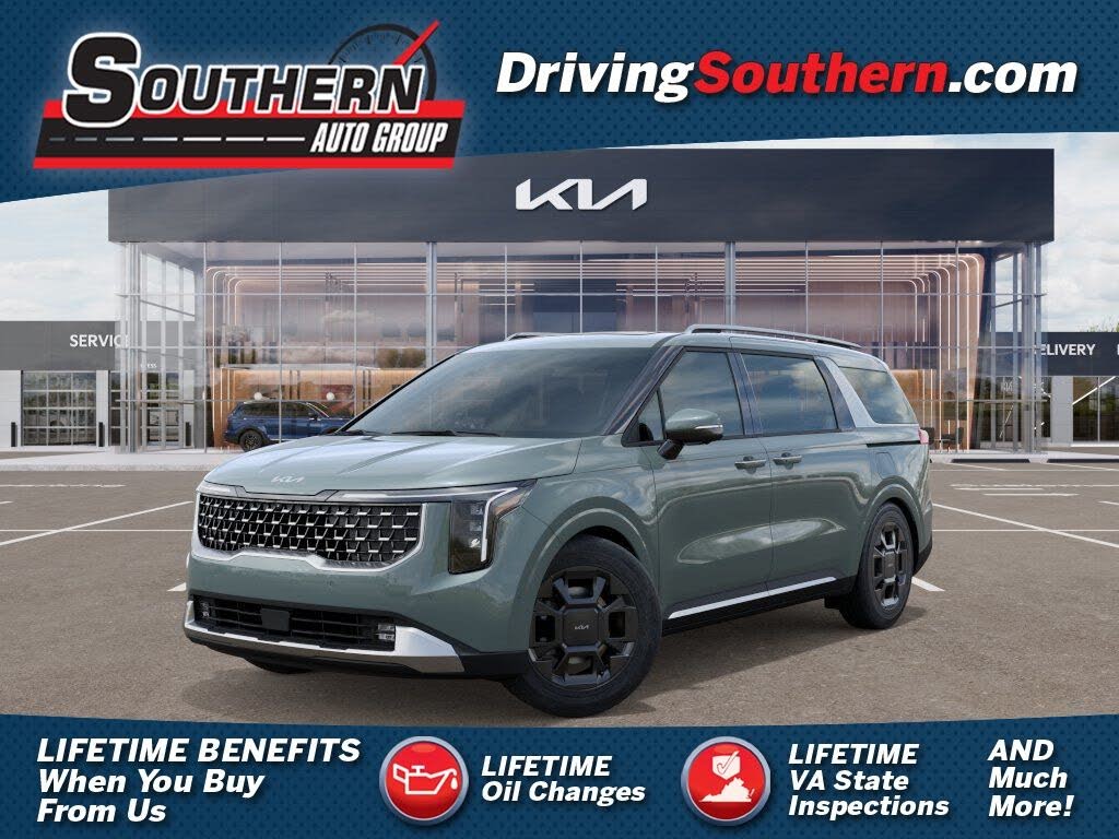 2027 Kia Carnival Hybrid SX Prestige
