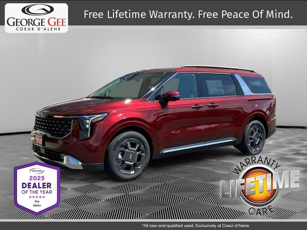 2026 Kia Carnival Hybrid SX