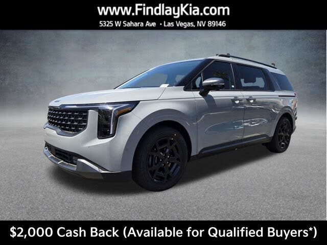 2026 Kia Carnival Hybrid SX