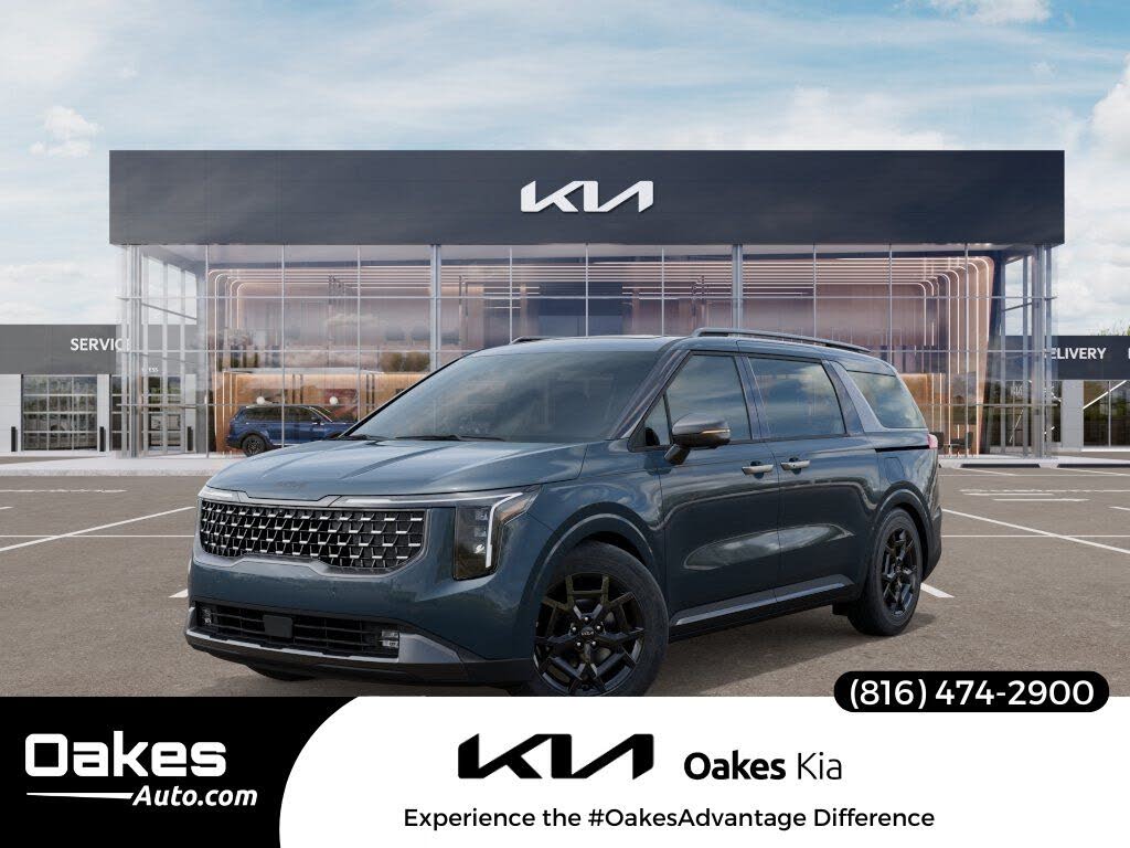 2027 Kia Carnival Hybrid SX Prestige