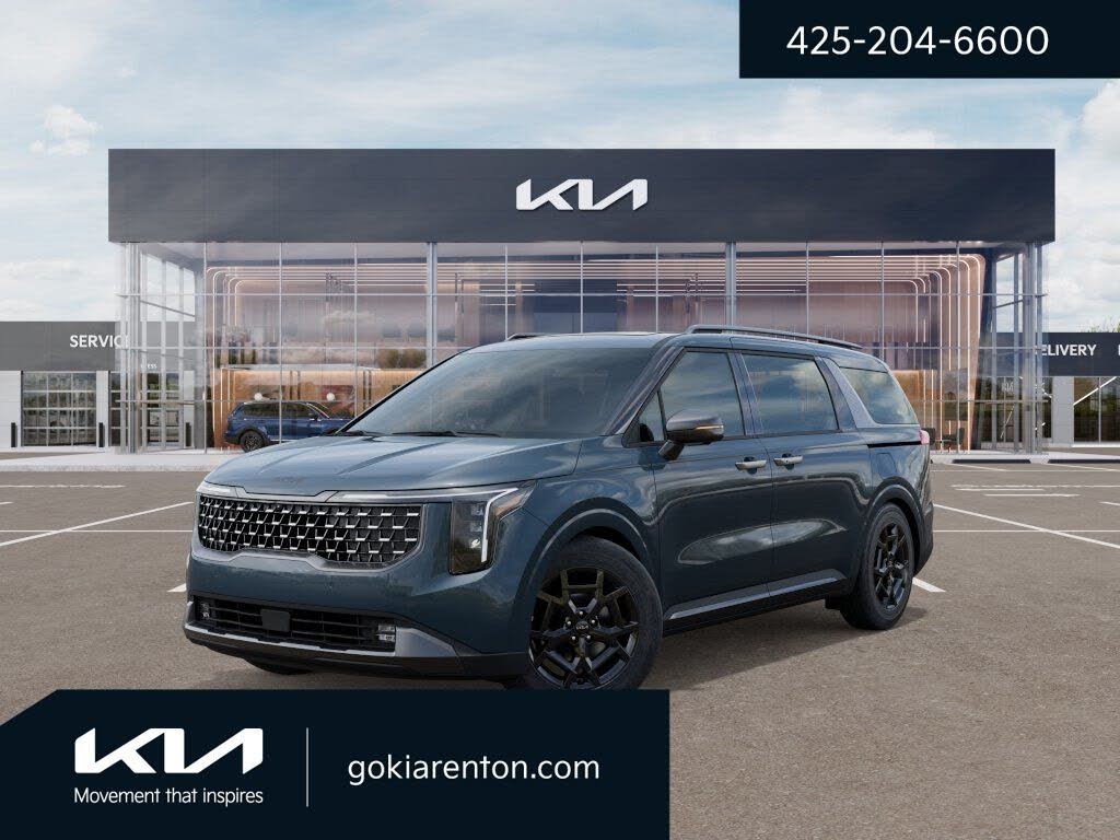 2027 Kia Carnival Hybrid SX Prestige