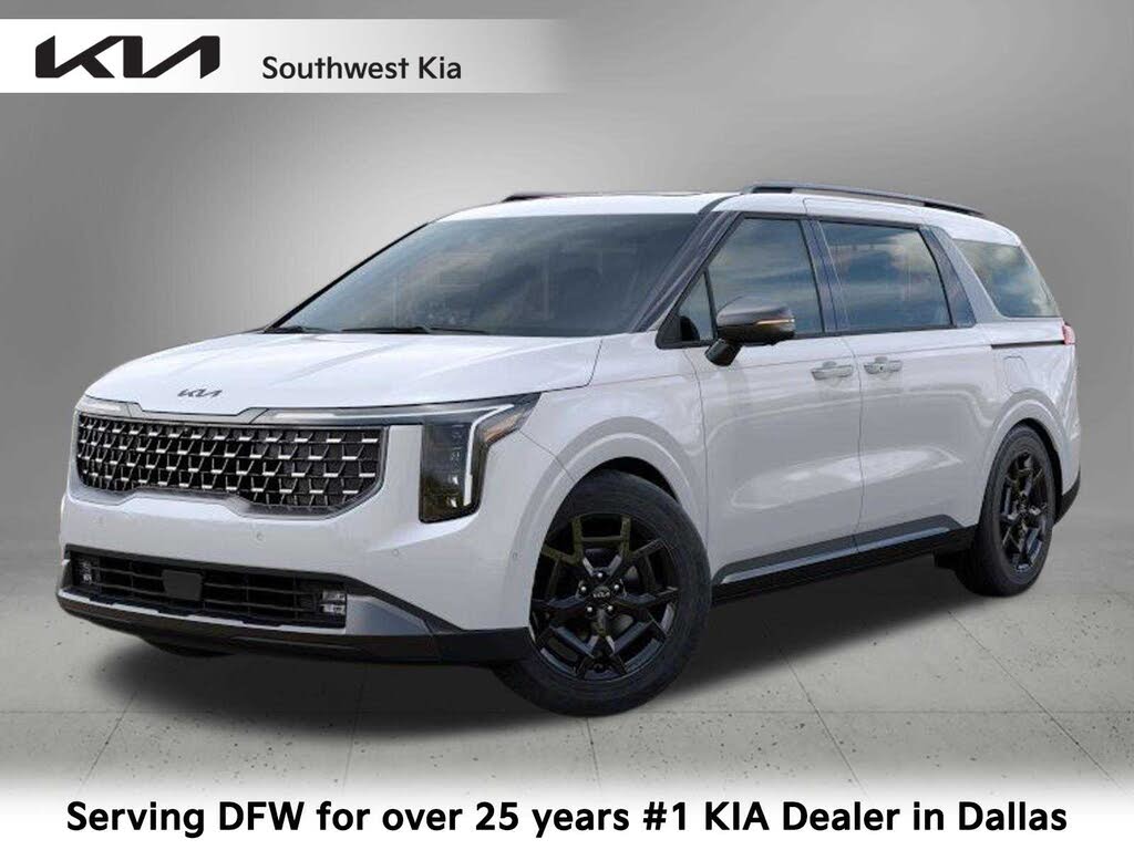 2027 Kia Carnival Hybrid SX Prestige