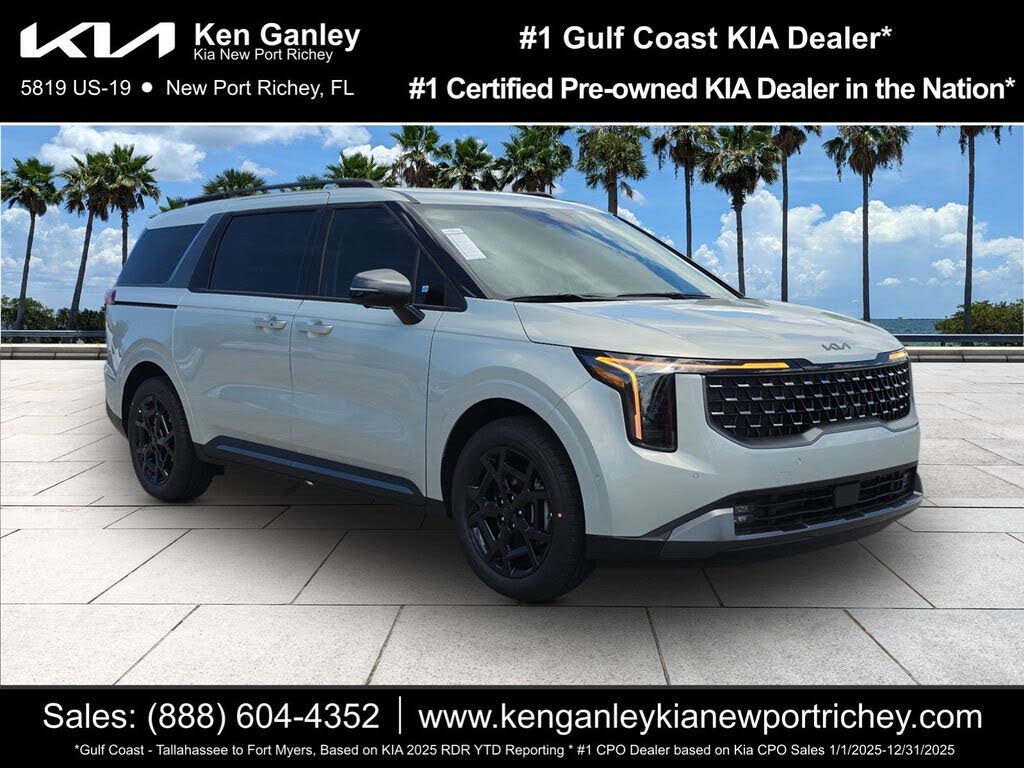 2027 Kia Carnival Hybrid SX Prestige