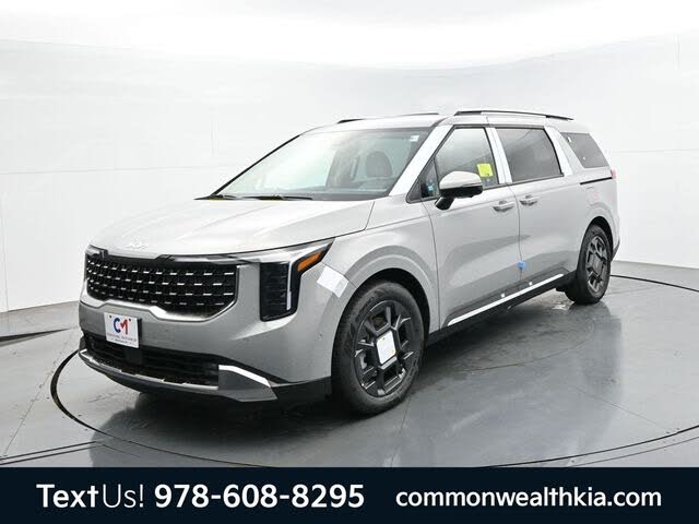 2027 Kia Carnival Hybrid SX Prestige