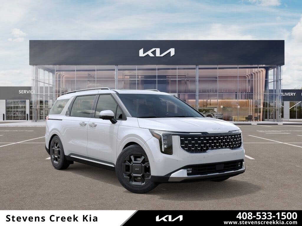 2027 Kia Carnival Hybrid SX Prestige