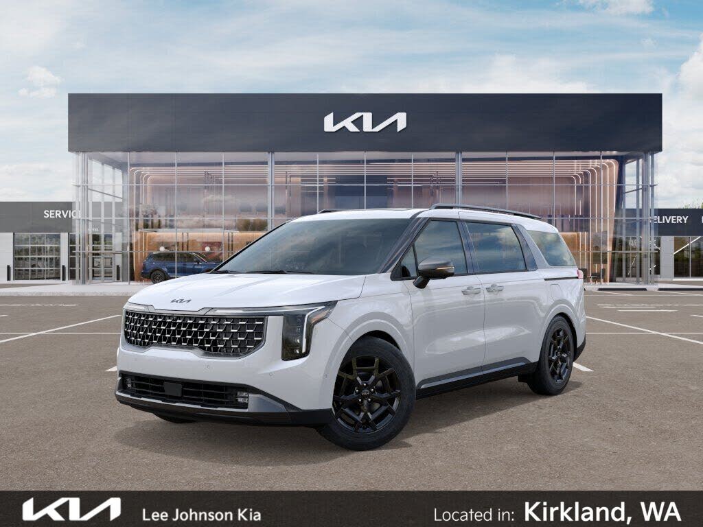 2027 Kia Carnival Hybrid SX Prestige