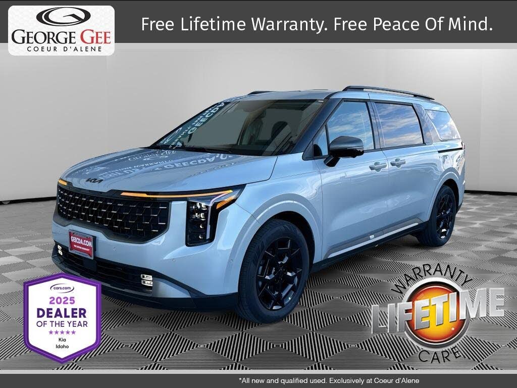 2026 Kia Carnival Hybrid SX