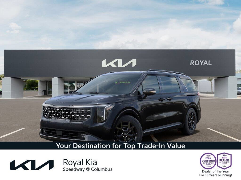 2026 Kia Carnival Hybrid SX
