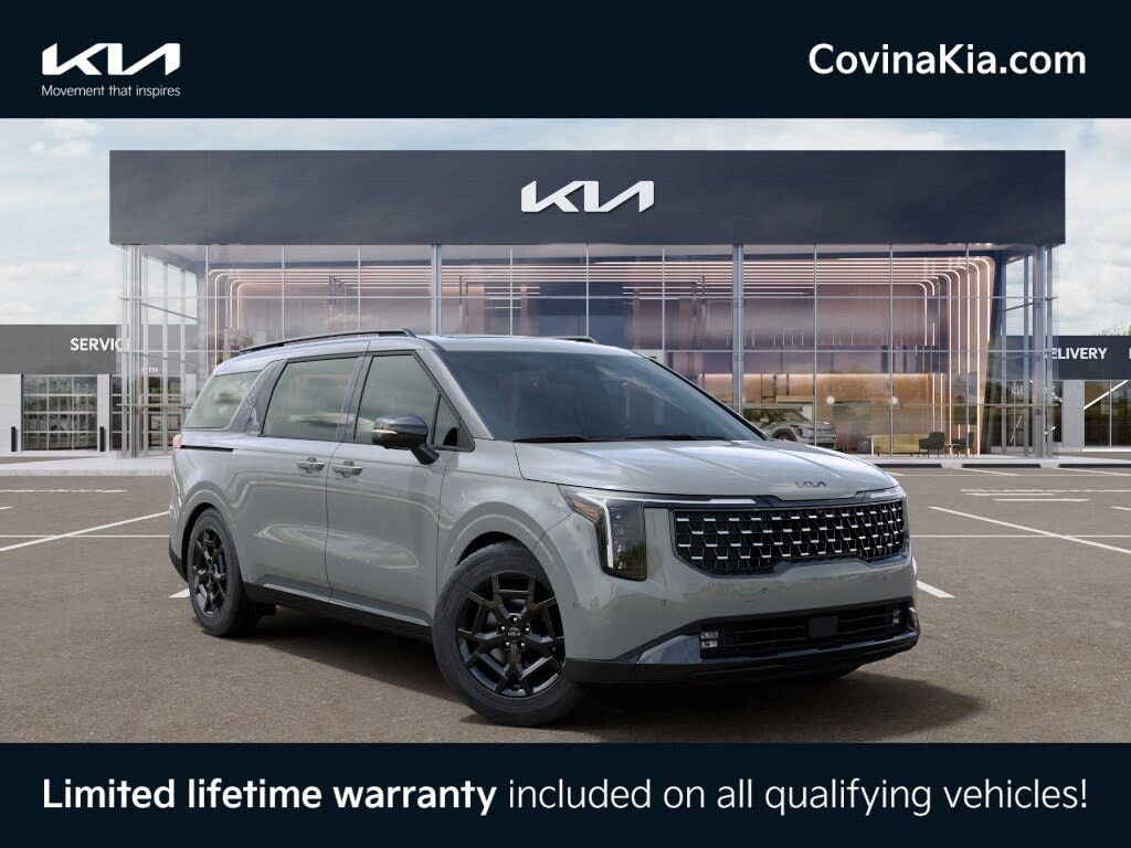 2026 Kia Carnival Hybrid SX