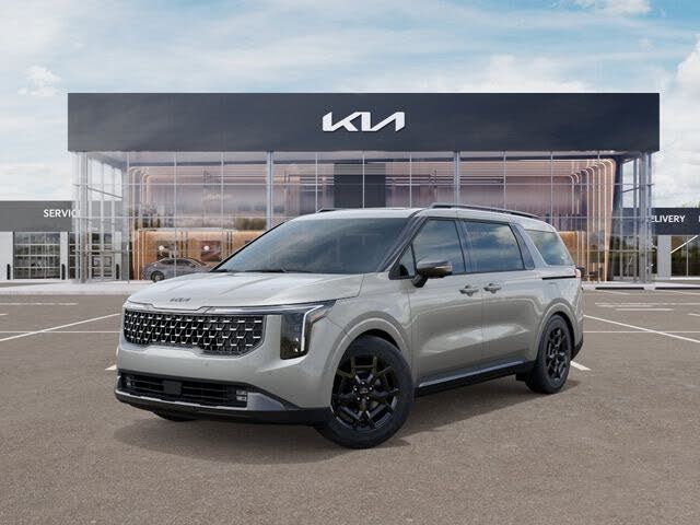 2027 Kia Carnival Hybrid SX Prestige