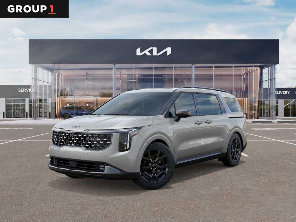 2027 Kia Carnival Hybrid SX Prestige