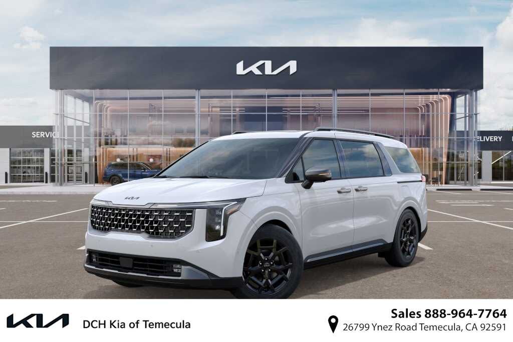 2027 Kia Carnival Hybrid SX Prestige