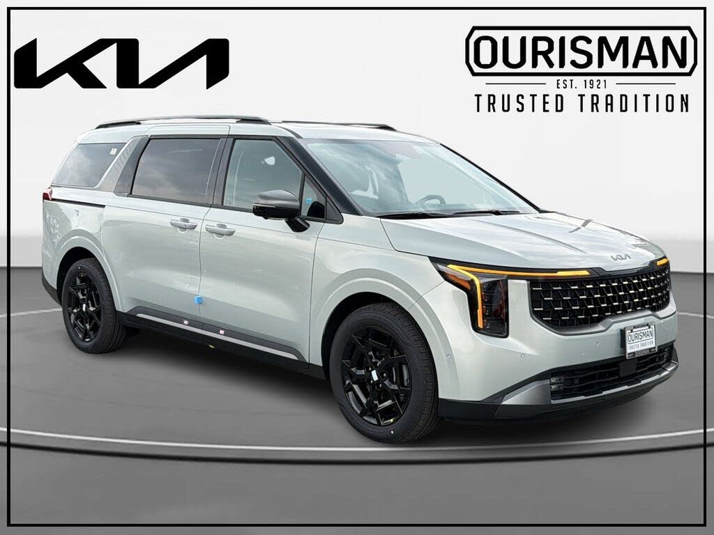 2027 Kia Carnival Hybrid SX Prestige