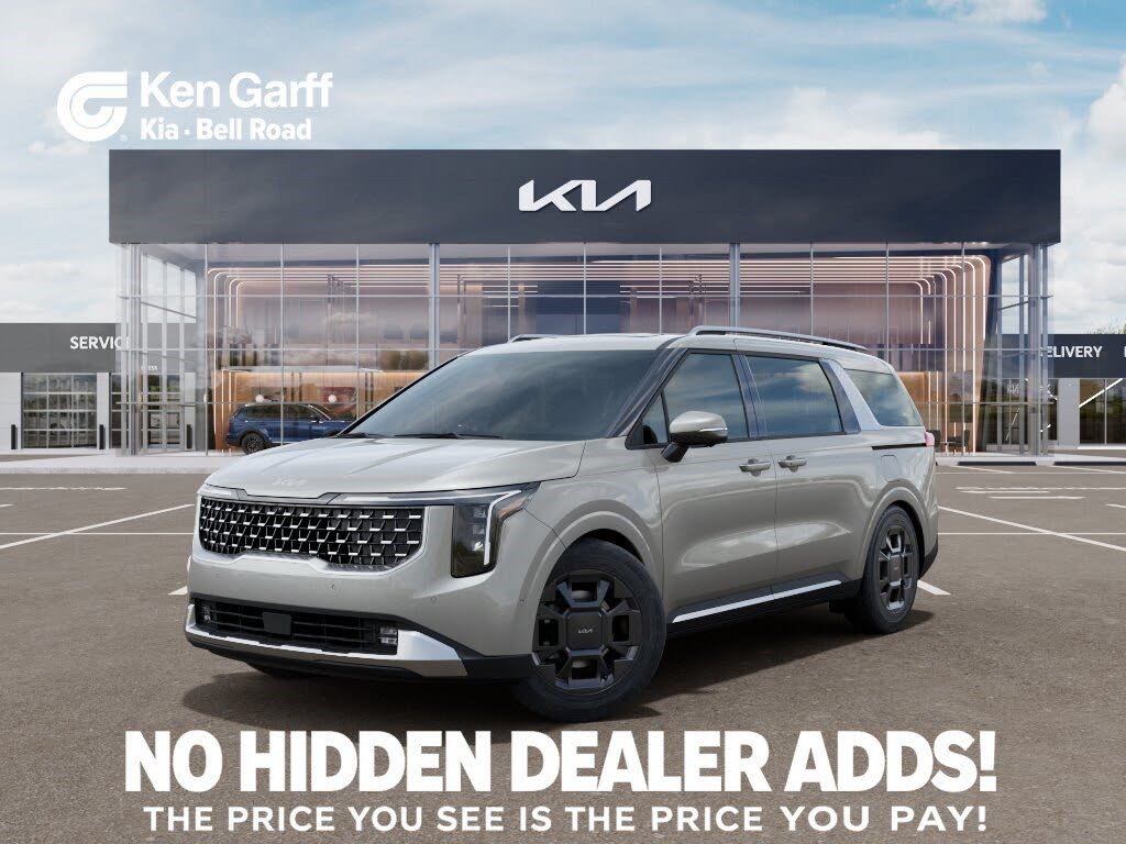 2027 Kia Carnival Hybrid SX Prestige