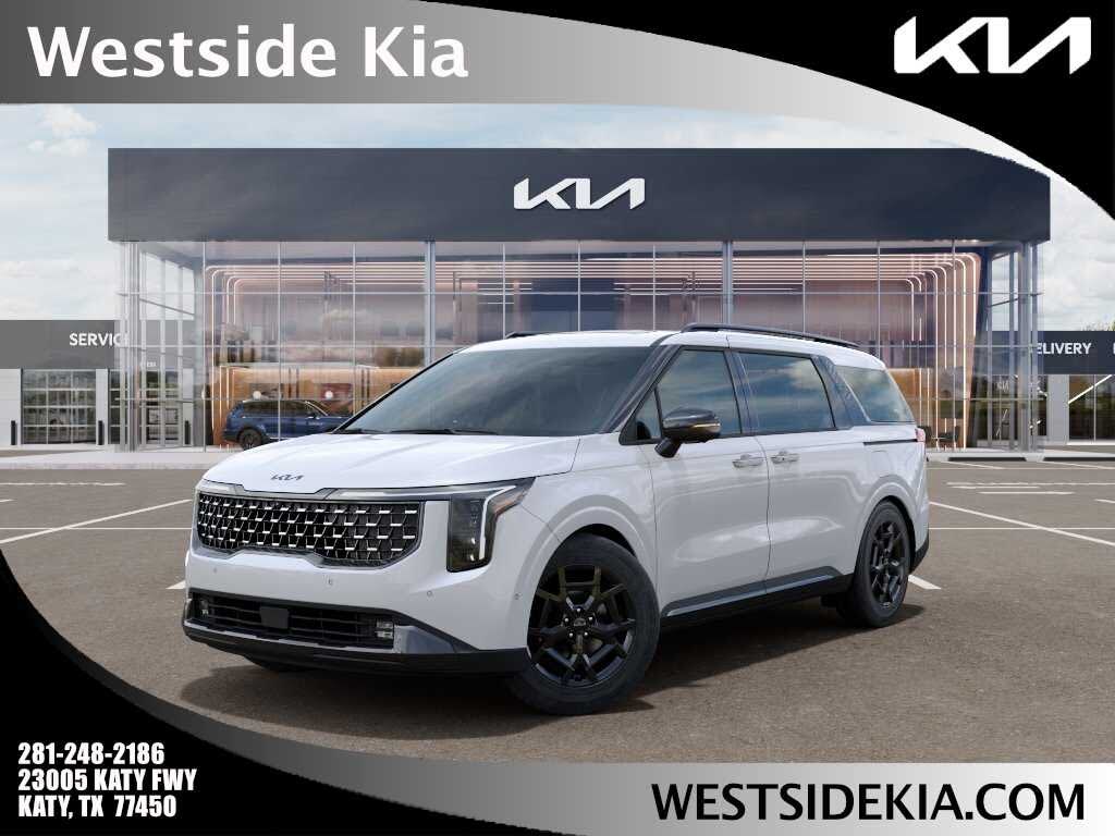 2026 Kia Carnival Hybrid SX