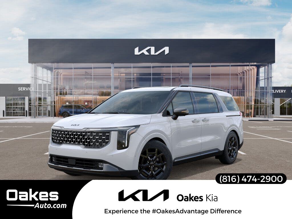 2027 Kia Carnival Hybrid SX Prestige