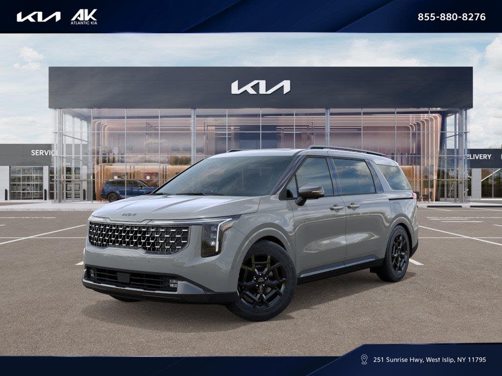 2027 Kia Carnival Hybrid SX Prestige