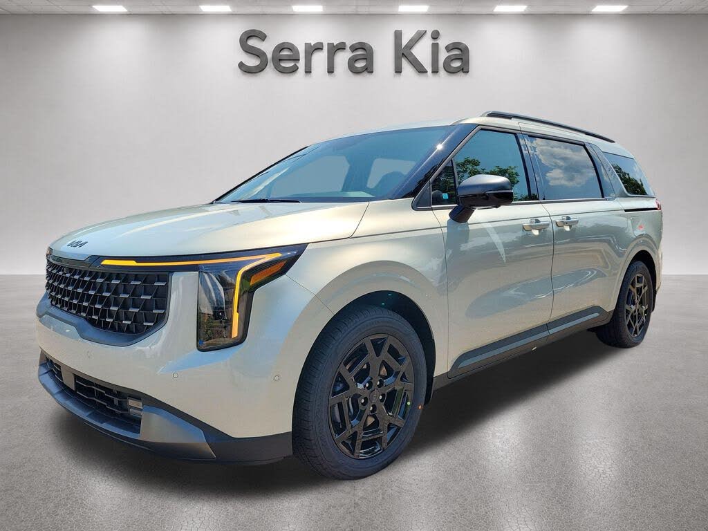 2027 Kia Carnival Hybrid SX Prestige