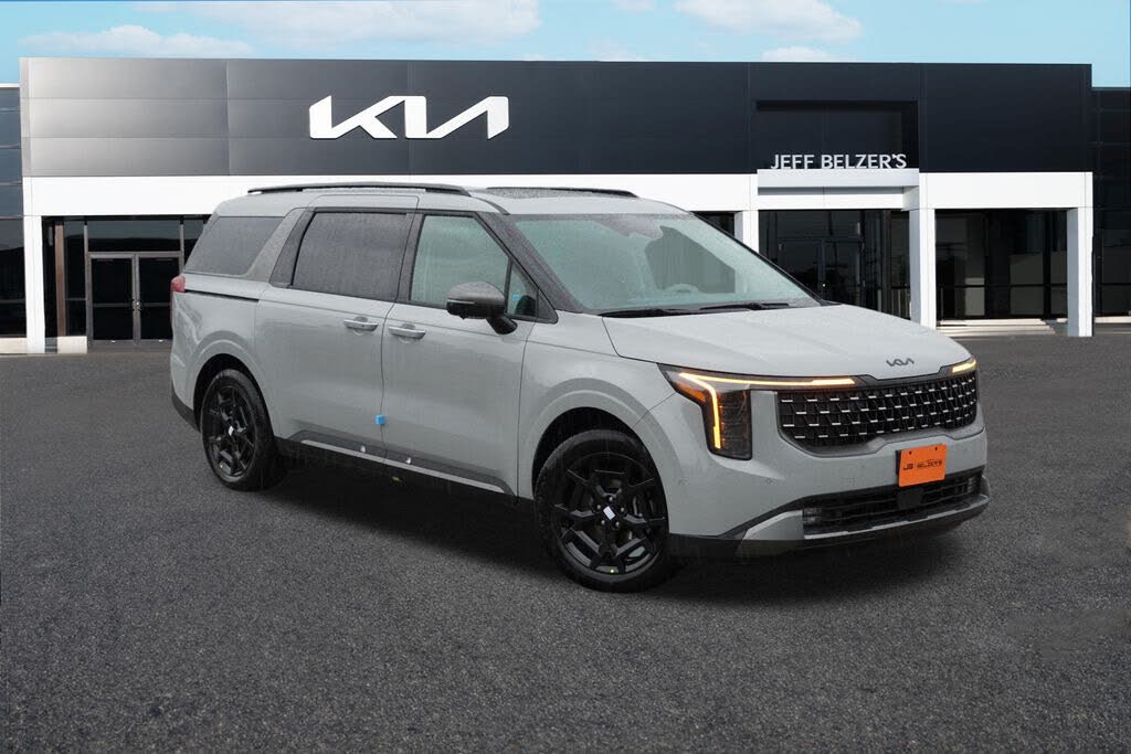 2027 Kia Carnival Hybrid SX Prestige