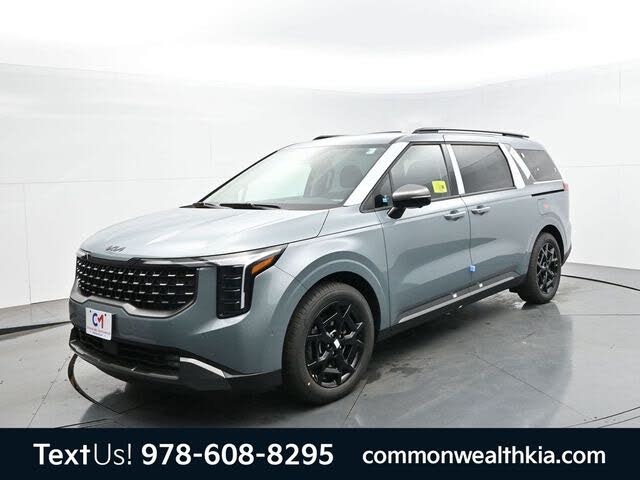 2027 Kia Carnival Hybrid SX Prestige