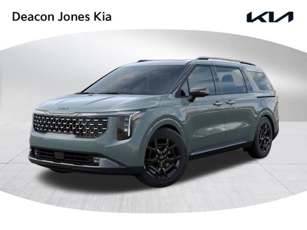 2027 Kia Carnival Hybrid SX Prestige
