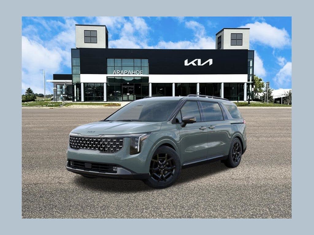 2027 Kia Carnival Hybrid SX Prestige