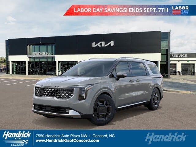 2027 Kia Carnival Hybrid SX Prestige
