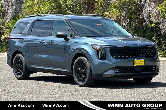 2027 Kia Carnival Hybrid SX Prestige