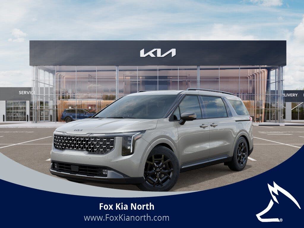 2027 Kia Carnival Hybrid SX Prestige