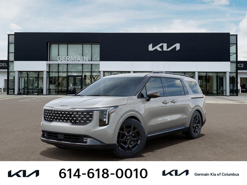 2027 Kia Carnival Hybrid SX Prestige