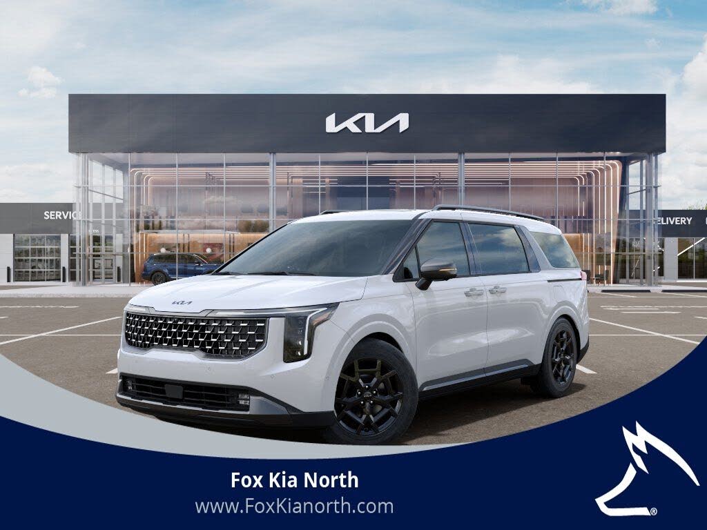 2027 Kia Carnival Hybrid SX Prestige