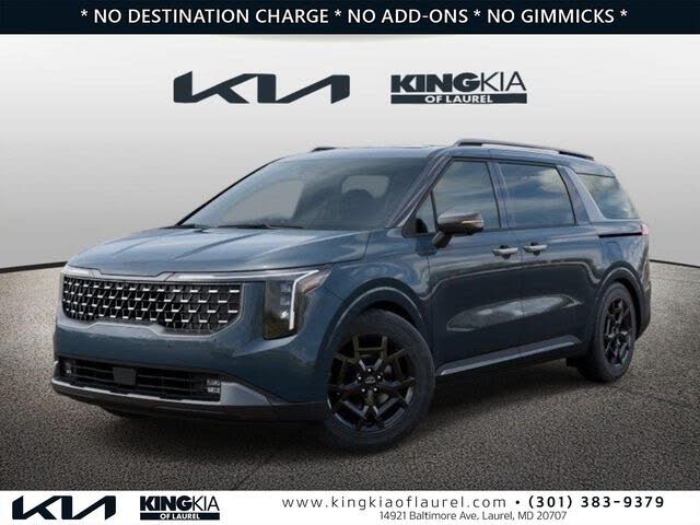 2027 Kia Carnival Hybrid SX