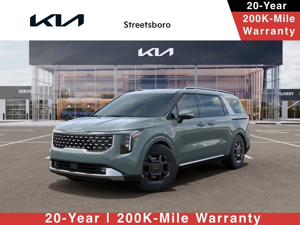 2027 Kia Carnival Hybrid SX Prestige