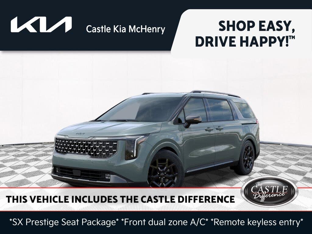 2027 Kia Carnival Hybrid SX Prestige