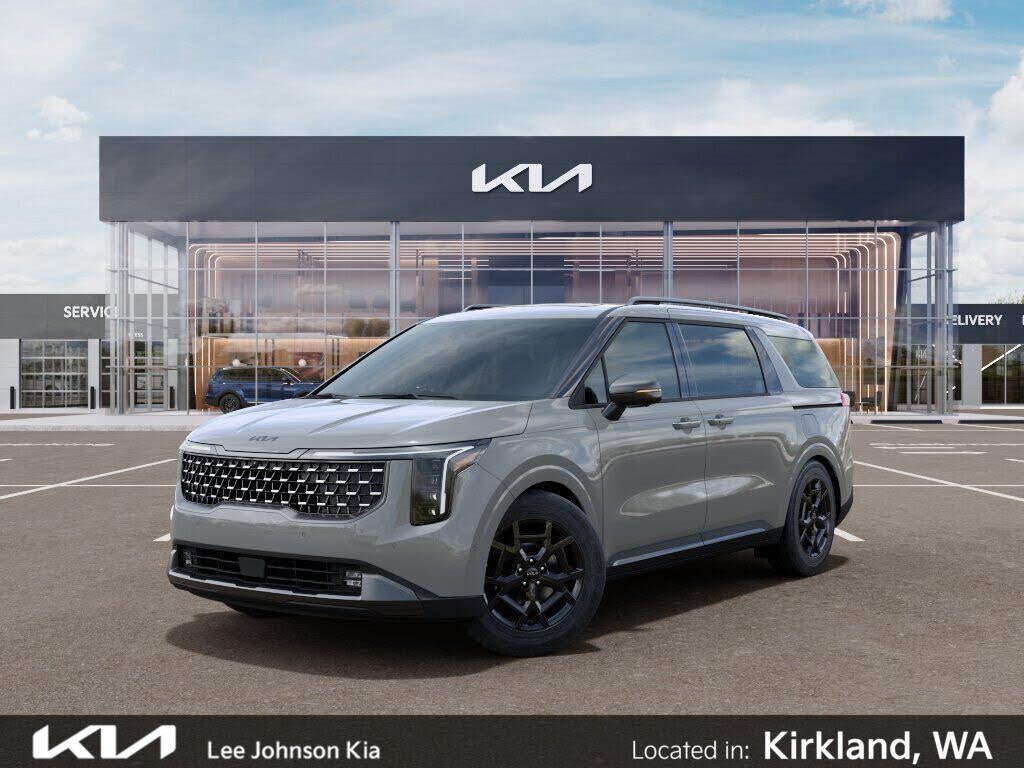 2027 Kia Carnival Hybrid SX Prestige