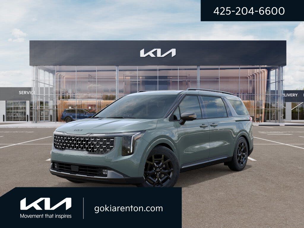 2027 Kia Carnival Hybrid SX Prestige