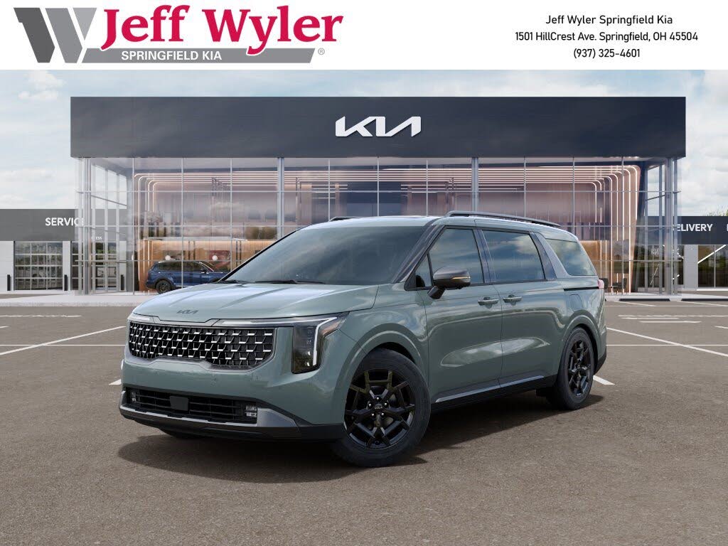 2027 Kia Carnival Hybrid SX Prestige