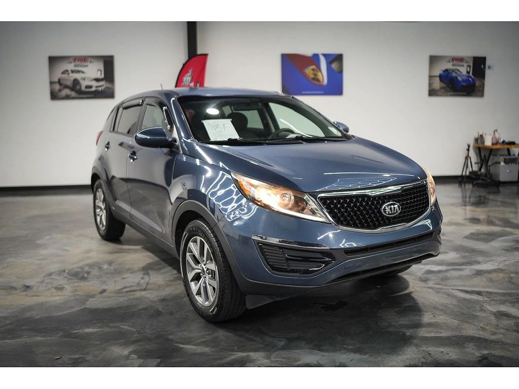 2016 Kia Sportage LX