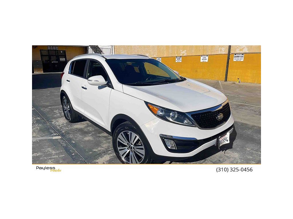 2015 EX in White, 104,302 miles for sale in Van Nuys, CA