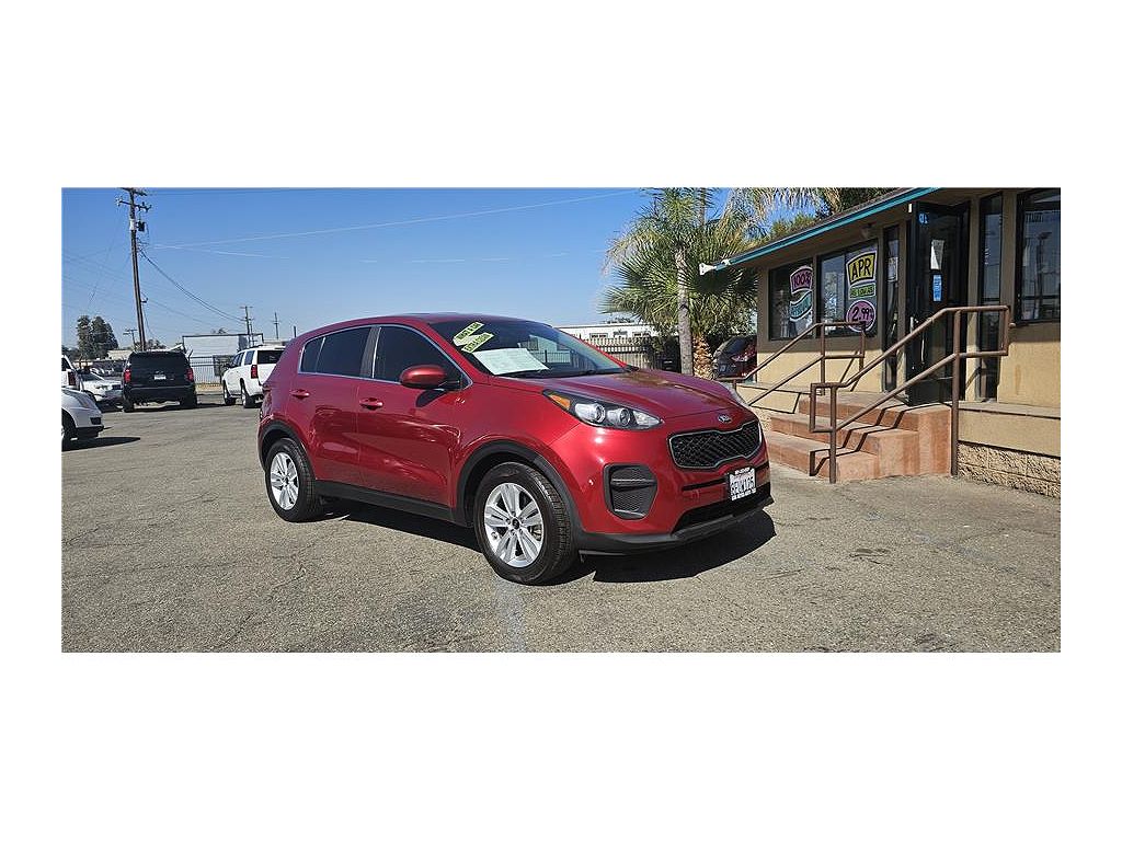 2018 Kia Sportage LX
