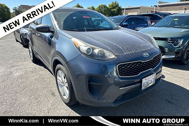 2018 Kia Sportage LX