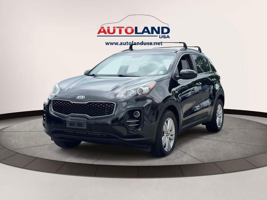 2017 Kia Sportage
