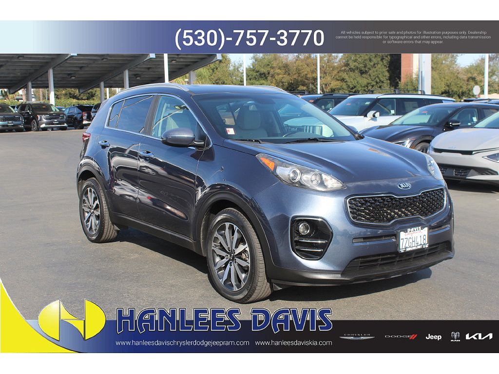 2017 Kia Sportage EX