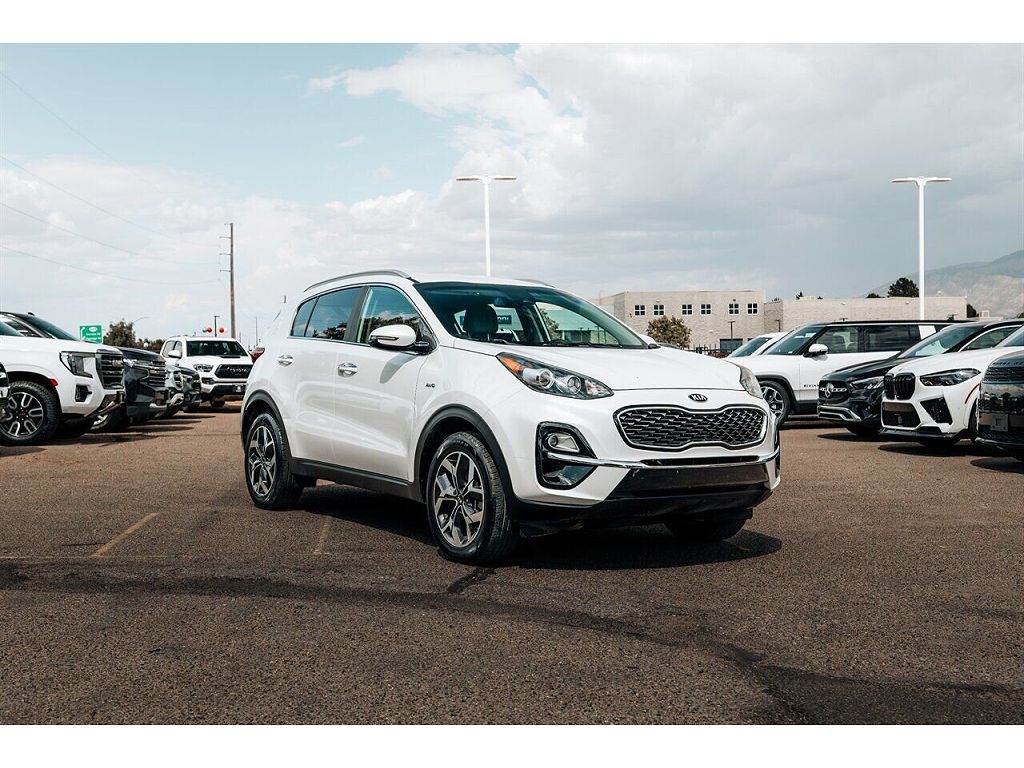 2021 Kia Sportage EX