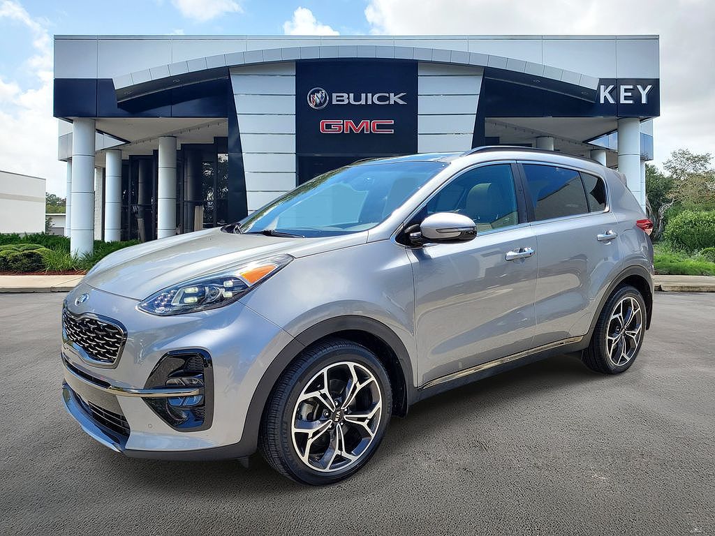 2022 Kia Sportage SX Turbo