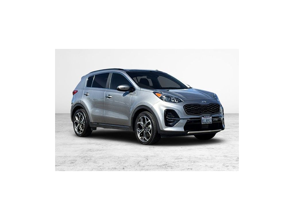 2020 Kia Sportage SX Turbo